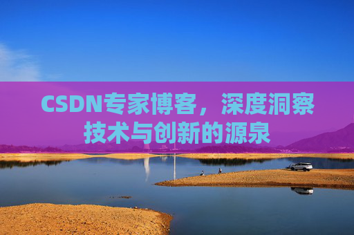 CSDN专家博客，深度洞察技术与创新的源泉